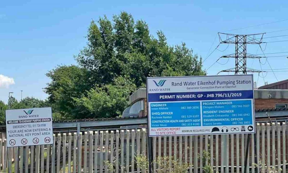 Rand Water outage - Joburg water updates list for alternative water supply