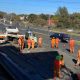 Repairs on the corner of William Nicol and Sandton drives