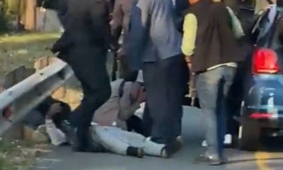 SAPS VIP protection unit assaulted three men