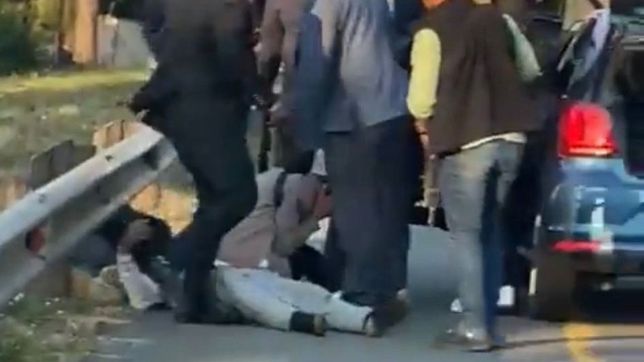 SAPS VIP protection unit assaulted three men