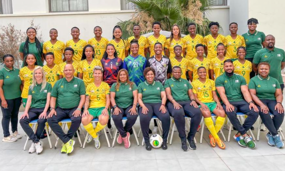 South African Women's football team