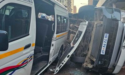 Taxi owners want compensation after the Joburg gas explosion