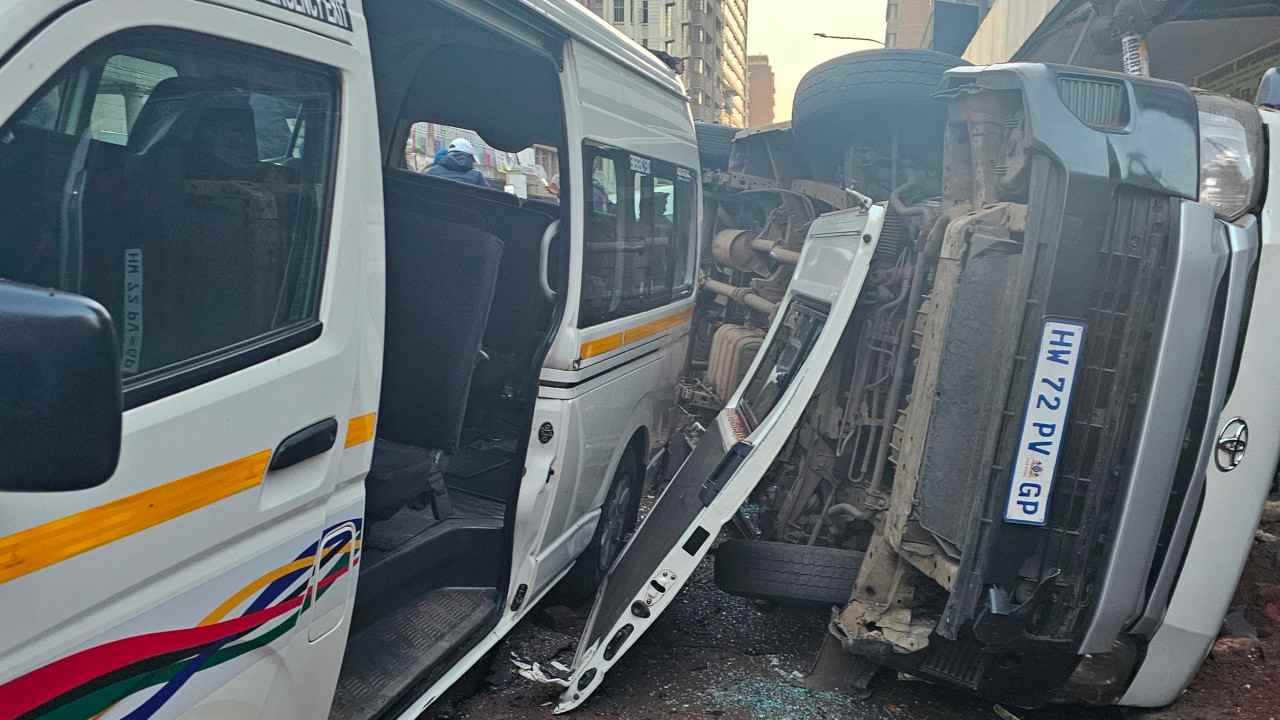 Taxi owners want compensation after the Joburg gas explosion