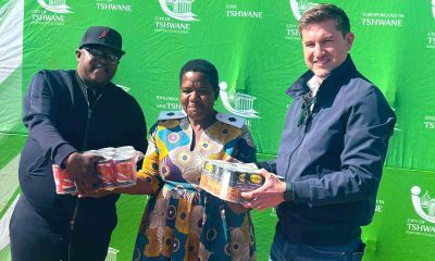 Tshwane Mayor Cilliers Brink celebrated Mandela Day