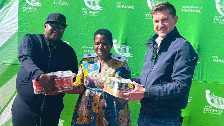 Tshwane Mayor Cilliers Brink celebrated Mandela Day