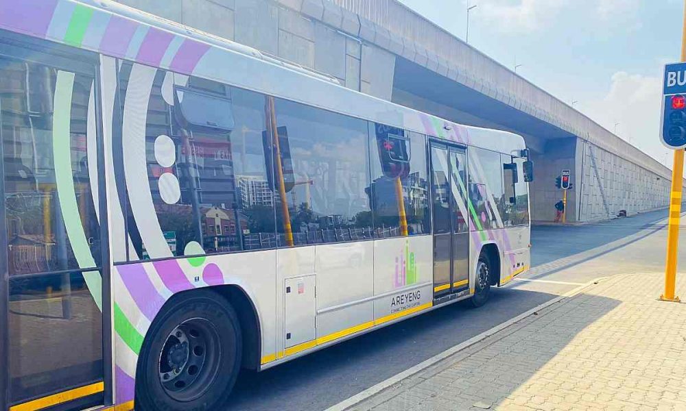 Tshwane suspended the A Re Yeng bus service