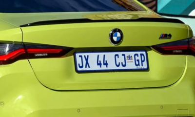 Vehicle Number Plates