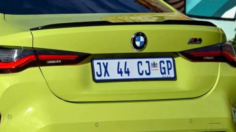 Vehicle Number Plates