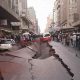 cause of the explosion in Bree Street Johannesburg CBD