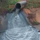 flow of raw sewage into the Vaal River