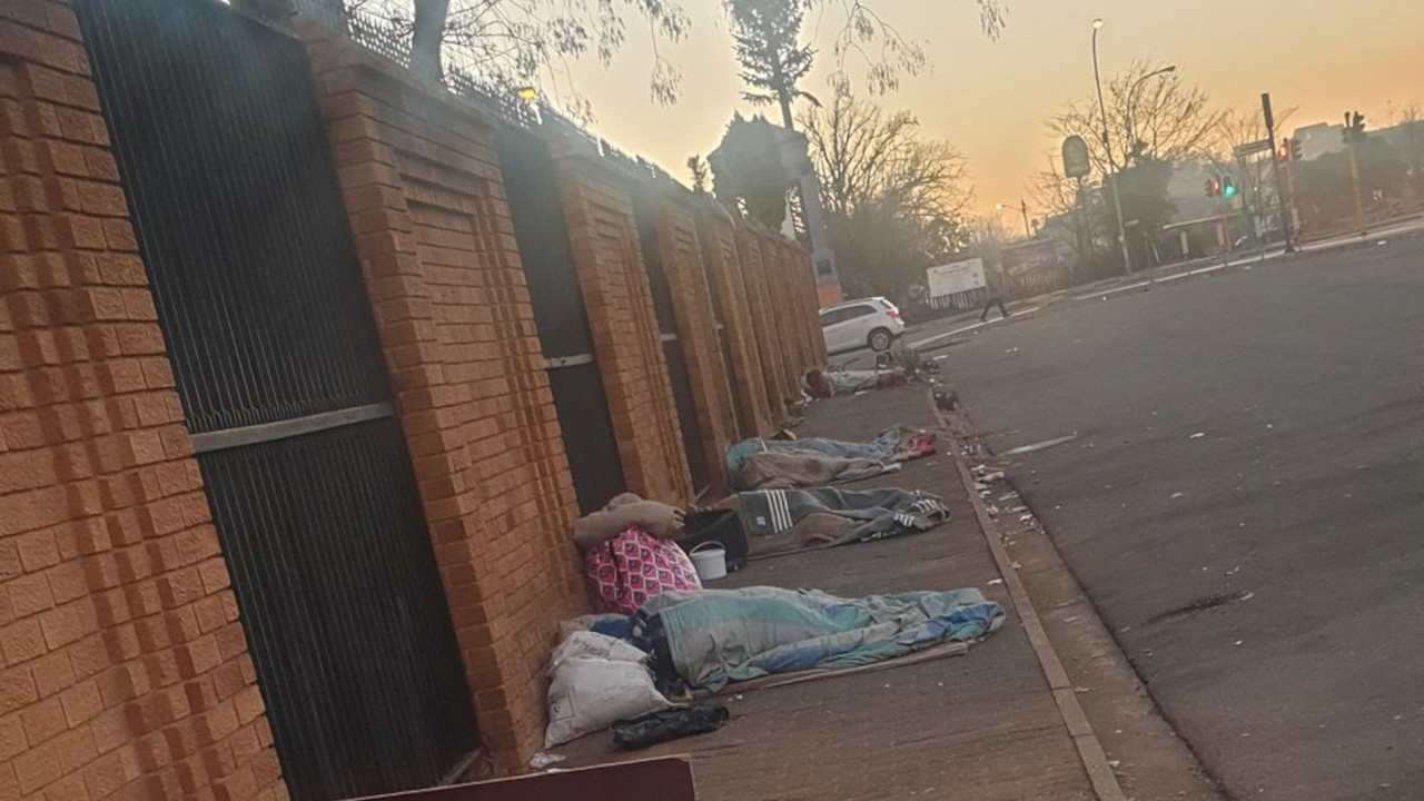 influx of homelessness in Kempton CBD