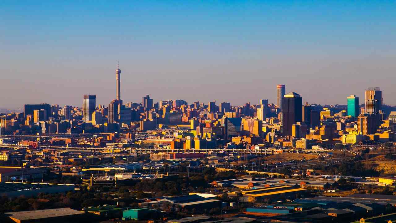 inner city jobs in Johannesburg