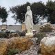 snow at Our Lady of Lebanon