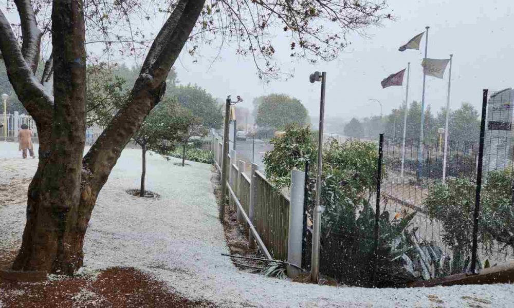 snow in Northcliff