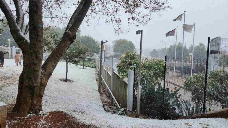 snow in Northcliff