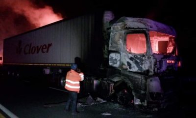 truck attacks are linked to labour issues