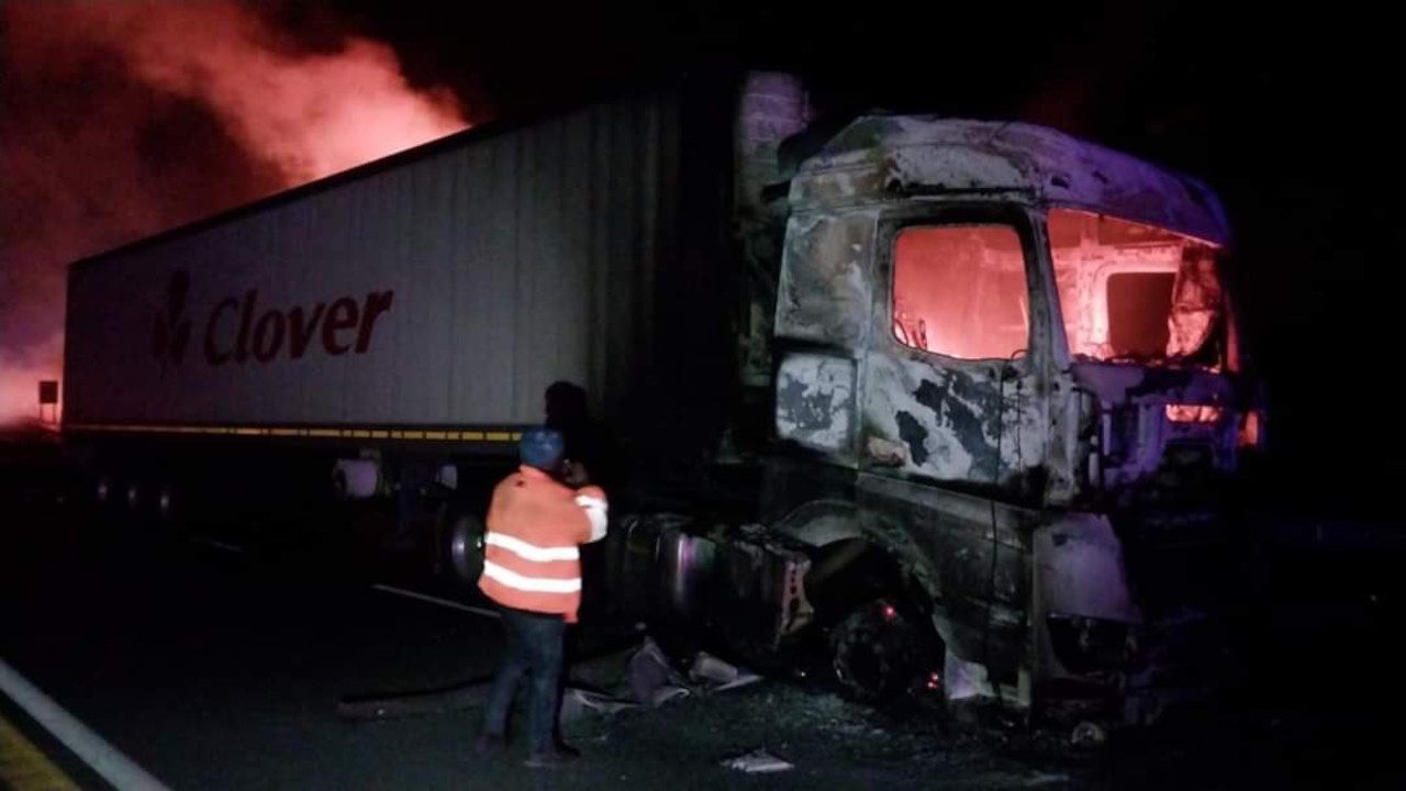 truck attacks are linked to labour issues