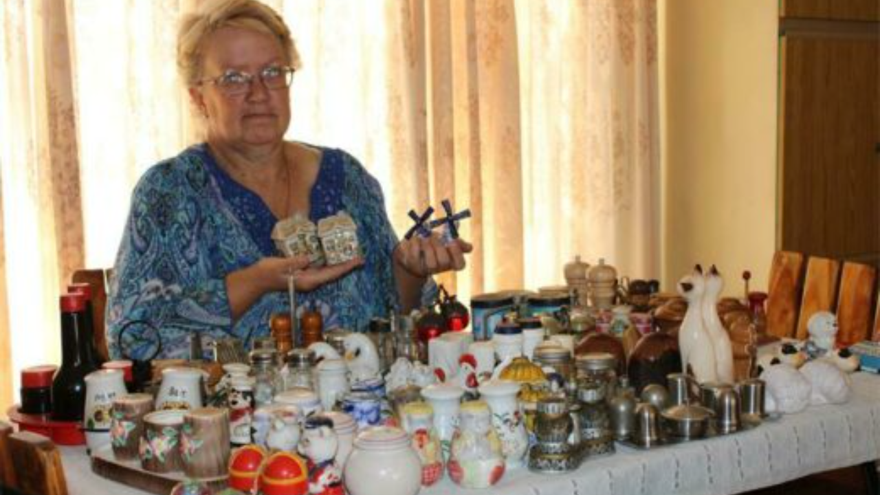Anna-Mari Botes has a collection of 81 salt and pepper shakers.
