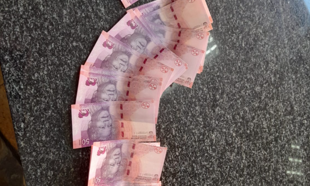 Arrest Made in Johannesburg Individual Found with Counterfeit Currency