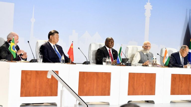 BRICS leaders agreed to expand the membership