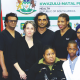 Thobani Ngcobo (CCU nursing operational manager), Dr Yakeen Harilall (head of cardiac perfusion), Dr Alexa de Castro (head of cardiac anaesthesia), Dr Manogran Moopanar (head of the clinical unit, cardiothoracic surgery and congenital cardiac surgeon), Dr Shabalala, Sister Tasneem Metadad (senior cardiac ICU sister), Sister Nokuphiwa Shazi (operational nursing manager for the cardiac surgical theatre), and Dr Linda Mtshali (acting CEO of Inkosi Albert Luthuli Hospital), together with Siyabonga Mthethwa (10).