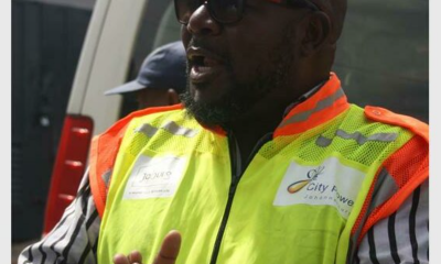 City Power spokesperson Isaac Mangena