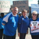 DA councillors Kade Guerreiro (Ward 92), Wendy Morgan (Ward 36), and Jean Ingram (Ward 39) together with the Member of Parliament Michéle Clarke are in solidarity with Germiston residents on the energy crisis.