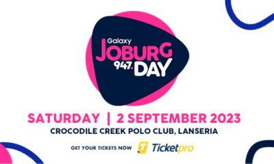 Dazzling Array of Stars Set to Shine at Galaxy 947 Joburg Day