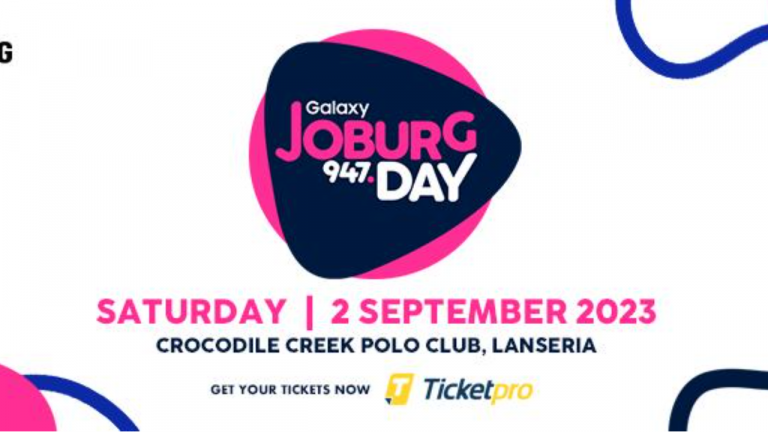 Dazzling Array of Stars Set to Shine at Galaxy 947 Joburg Day