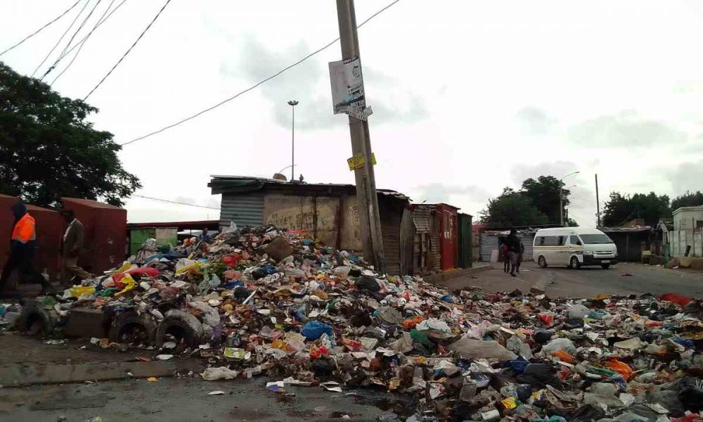 Dukathole residents are demanding better living conditions