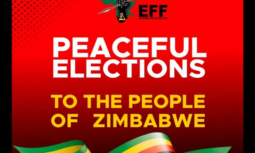 EFF Urges Zimbabweans in South Africa to Return Home