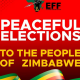 EFF Urges Zimbabweans in South Africa to Return Home