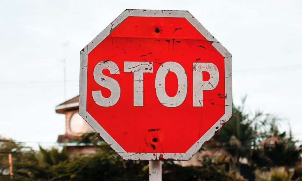 EMPD has warned against damaging traffic signs