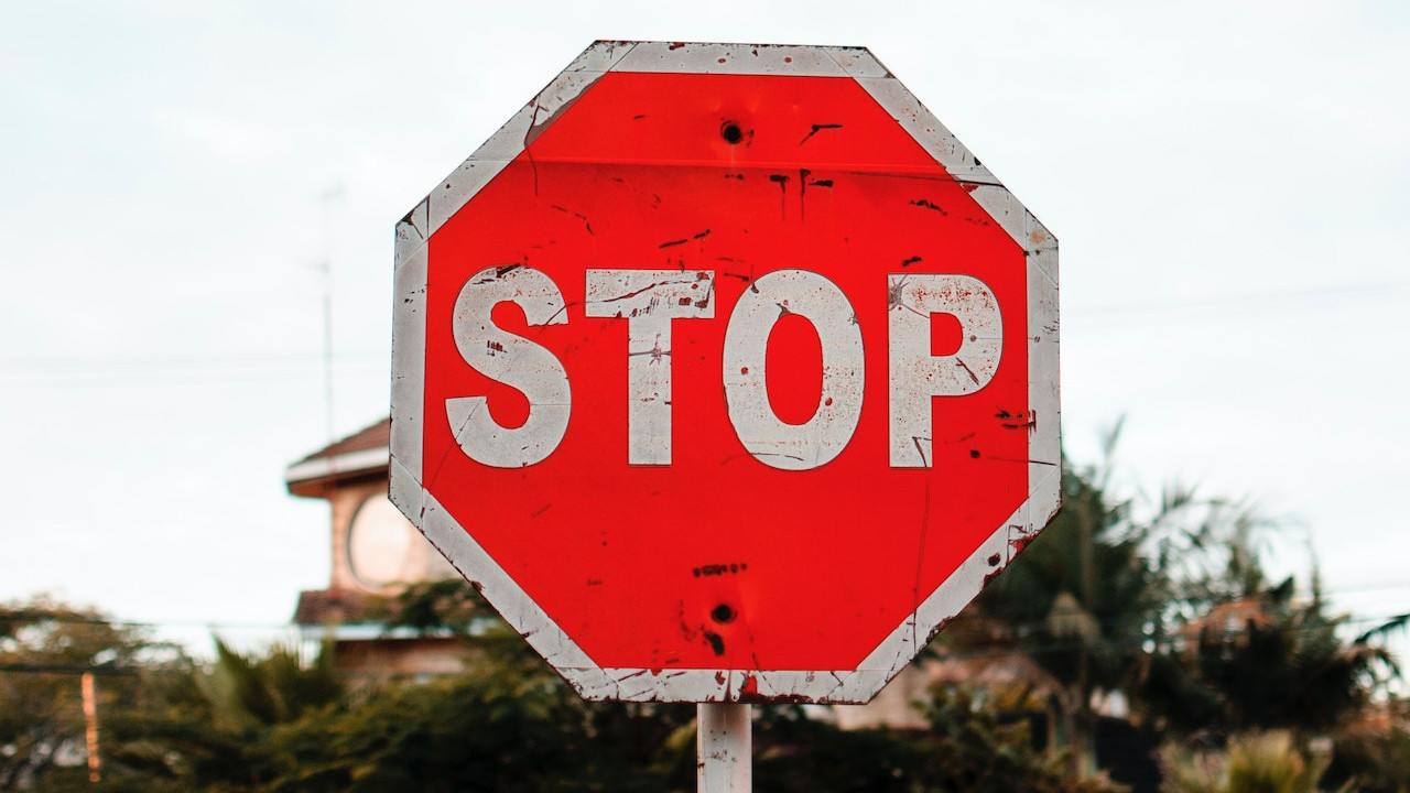 EMPD has warned against damaging traffic signs