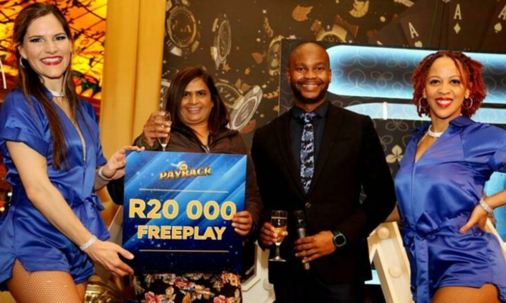 Fortunate Participant Receives R 20,000 Prize at Emperors Palace