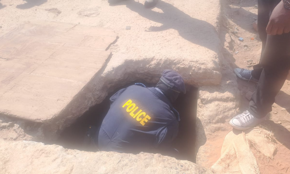 Gauteng Police Apprehend 50 Suspected Illegal Miners in Roodepoort