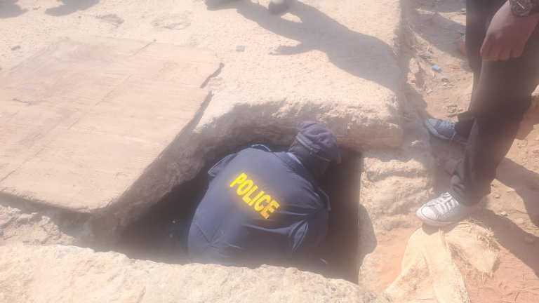 Gauteng Police Apprehend 50 Suspected Illegal Miners in Roodepoort