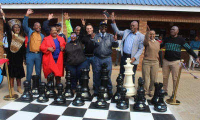 Gauteng SAPS Uses Chess to Combat School Bullying