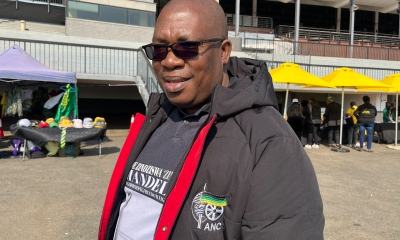 African National Congress (ANC) Gauteng chairperson Panyaza Lesufi in Johannesburg during the ANC's NWC visit to the province on 19 August 2023