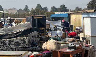 Glen Marikana shacks