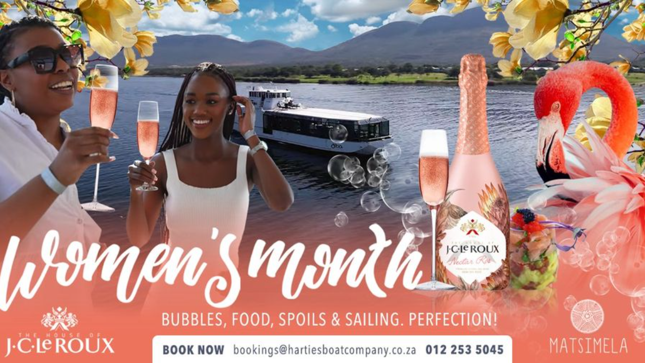Exquisite Celebrations: Women's Month Boat Cruises at Harties Harbour