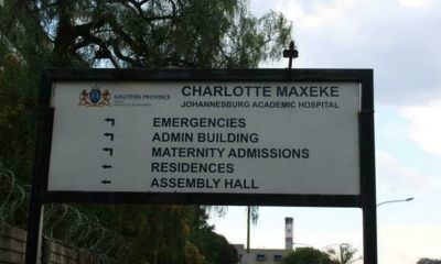 A healthcare worker was mugged and assaulted at Charlotte Maxeke Johannesburg Hospital.