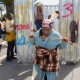 Housing Advocates March to the President's Residence in South Africa