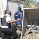 JMPD demolished zama zama shacks