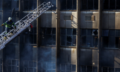 Joburg Fire Injuries Treated at Helen Joseph South Rand Hospitals