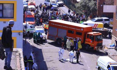 Johannesburg fire is worse than the Boksburg tanker explosion