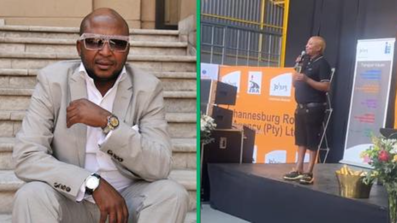 Kenny Kunene Personally Funds Joburg Road Event Drinks