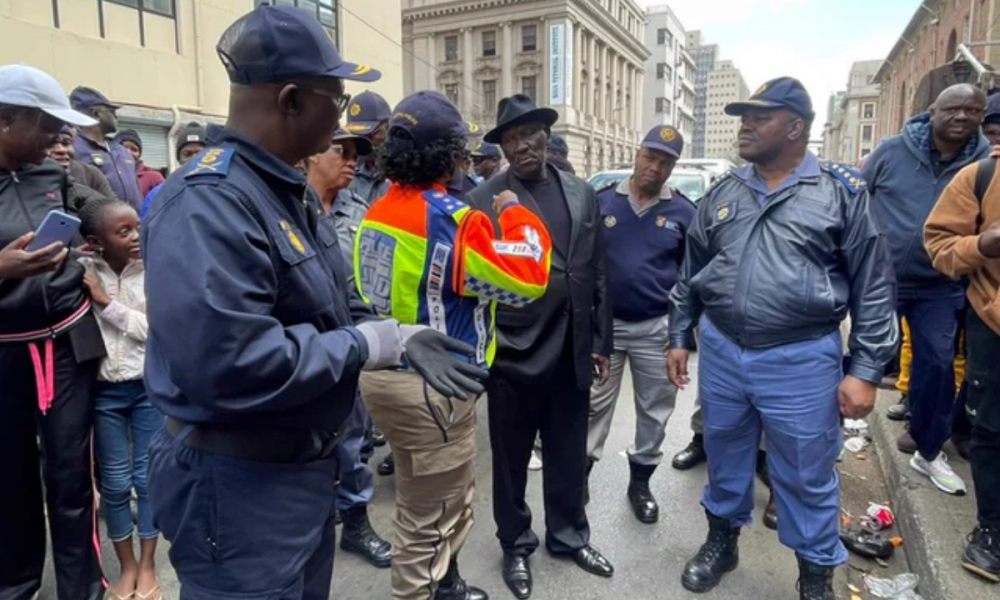 Major Joburg Police Raid Nets Illicit Goods Worth Over R2M