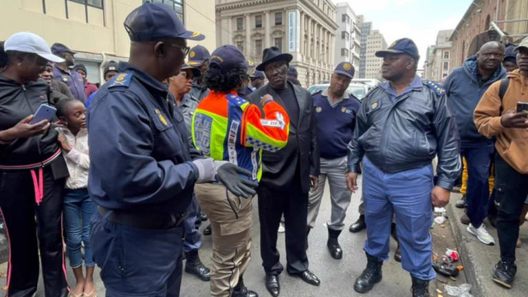 Major Joburg Police Raid Nets Illicit Goods Worth Over R2M