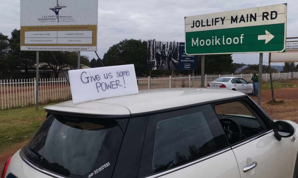 Mooikloof substation